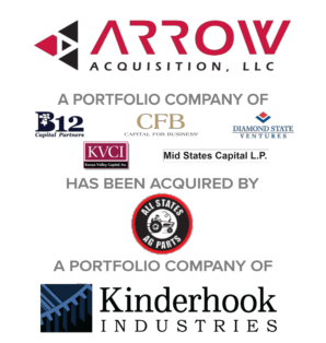 Arrow Acquisition has been Acquired by All States Ag Parts